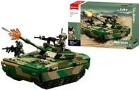 Sluban SLUBAN ARMY ZBD-04As Infanteriekampffahrzeug 1/44 PCS