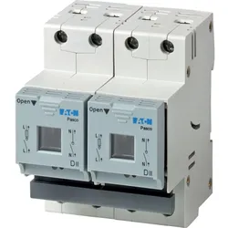 Eaton 1713616 Sicherungslasttrennschalter, LPC, 25 A, Verteilereinbau, 2-polig, DII LPC25/2