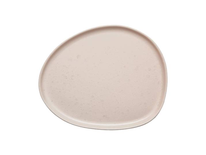 Aida Assiette Raw Organic 24x21 cm Nordic Nude