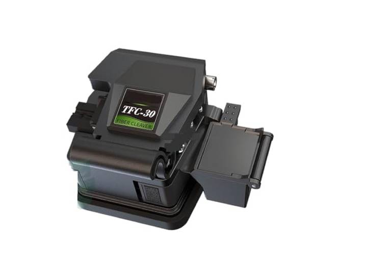 Faser-spalter TFC-30 Kabel Schneiden Messer FTTT Fiber Optic Werkzeuge Cutter Faser Spalter 24 Oberfläche Klinge Kaltverbindungswerkzeuge(1PCS-C)