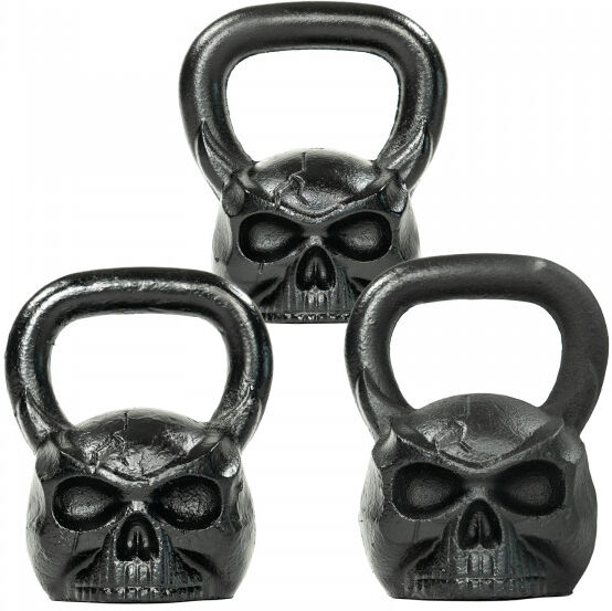 BodyMax Kettlebone Kettlebells 16kg, 20kg + 24kg Set