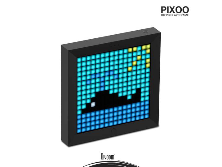 Pixoo - Bilderrahmen mit einstellbaren Pixeln
