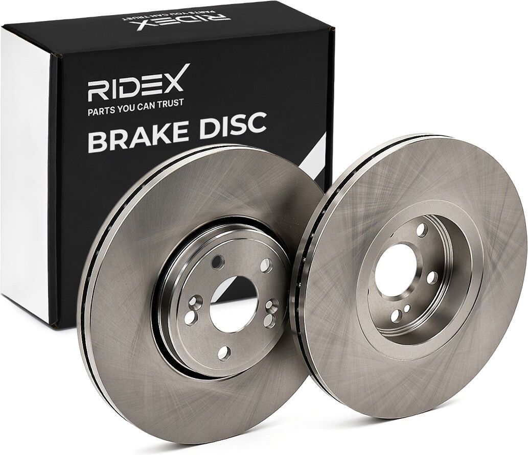 RIDEX 82B0601 Bremsscheibe