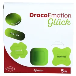 Dracoemotion Glück Pflaster 5 St
