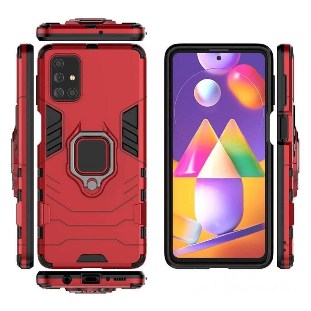 Screenguard RingCase Anti-Shock Samsung Galaxy M51 Hülle (Samsung Galaxy M51) (00028203)
