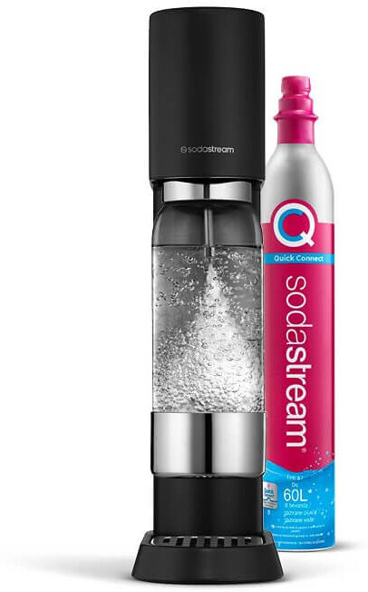 Gasatore Sodastream Enso Nero