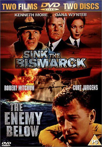 Dick Powell - Sink The Bismarck / The Enemy Below [UK Import] - Preis vom 08.10.2026 07:26:42 h