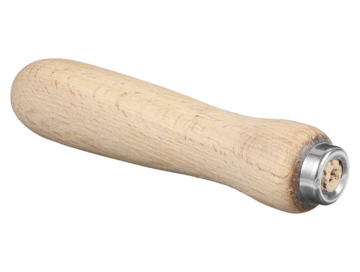 Holzheft für Feilen 14 × 3.3 × 3.3 cm