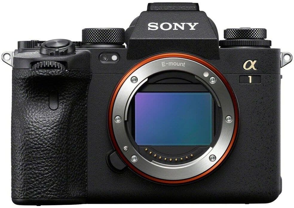 Sony Alpha 1 (ILCE-1) – 50.1MP Full-Frame Mirrorless Camera with Exceptional Speed & Resolution, New