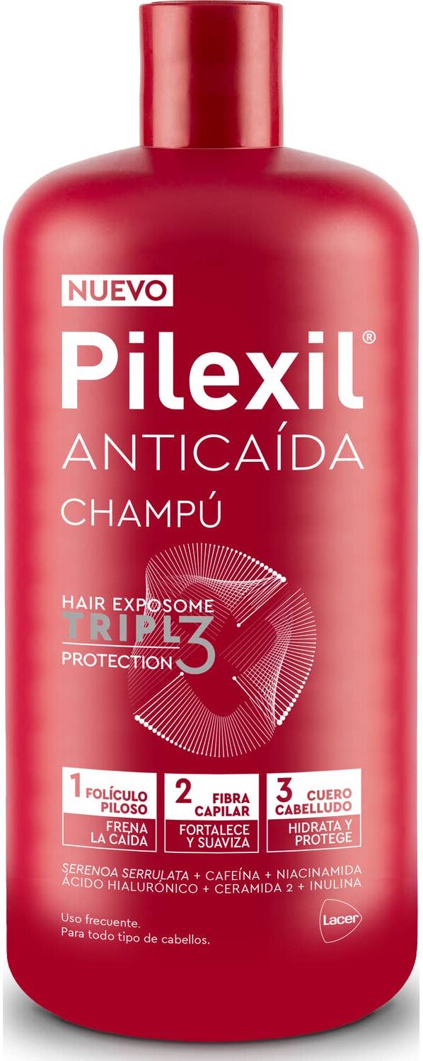 Pilexil Champú Anticaída Triple 900 ml