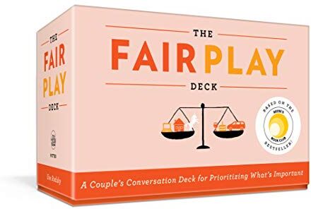 Eve Rodsky - The Fair Play Deck: A Couple's Conversation Deck for Prioritizing What's Important - Preis vom 01.10.2026 17:08:56 h