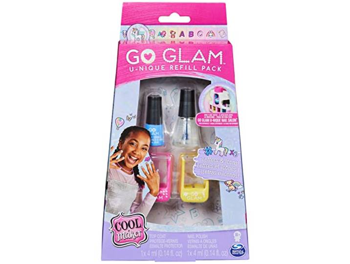 Cool Maker - Go Glam U-nique Nail Salon - 2 Ontwerppods - Nagellak - Navulset