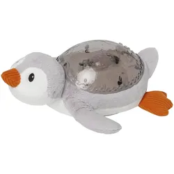 Cloud B Nachtlicht Projektor Tranquil Pinguin, weiss