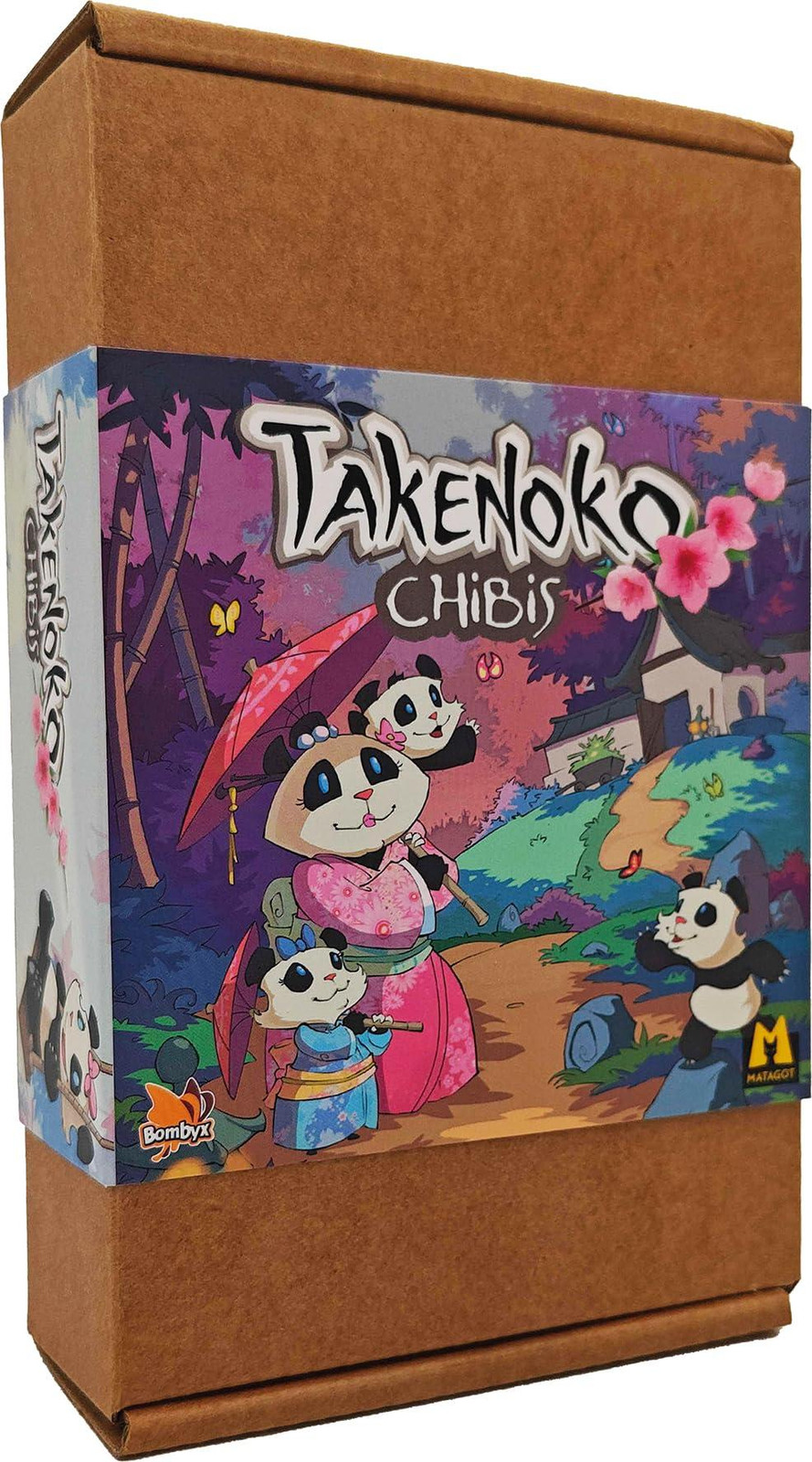 Matagot: Chibis - Uitbreiding Bordspel