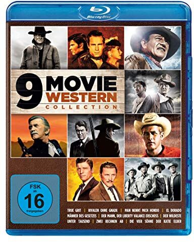 Burt Lancaster - 9 Movie Western Collection - Vol. 1 [Blu-ray] - Preis vom 15.10.2026 23:06:25 h