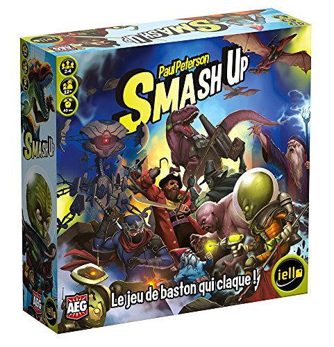 Iello Smash Up Kaartspel