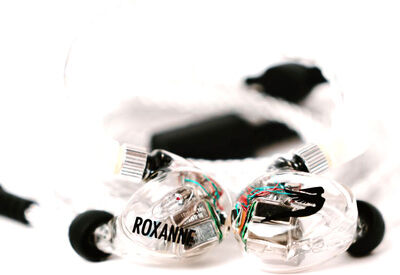 JH Audio Universal Roxanne Clear Transparent