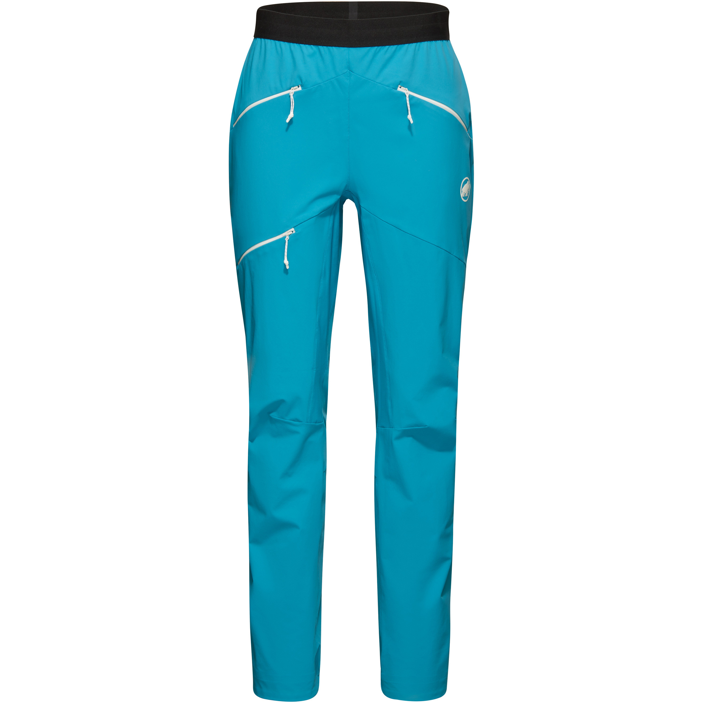 Mammut Eiger Nordwand Light SO Hose Damen Softshellhose blau Größe S Alpinklettern | Bergsteigen | Hochtour Windabweisend Wasserabweisend