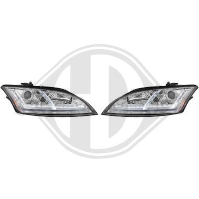 DIEDERICHS Hauptscheinwerfersatz HD Tuning 1041285