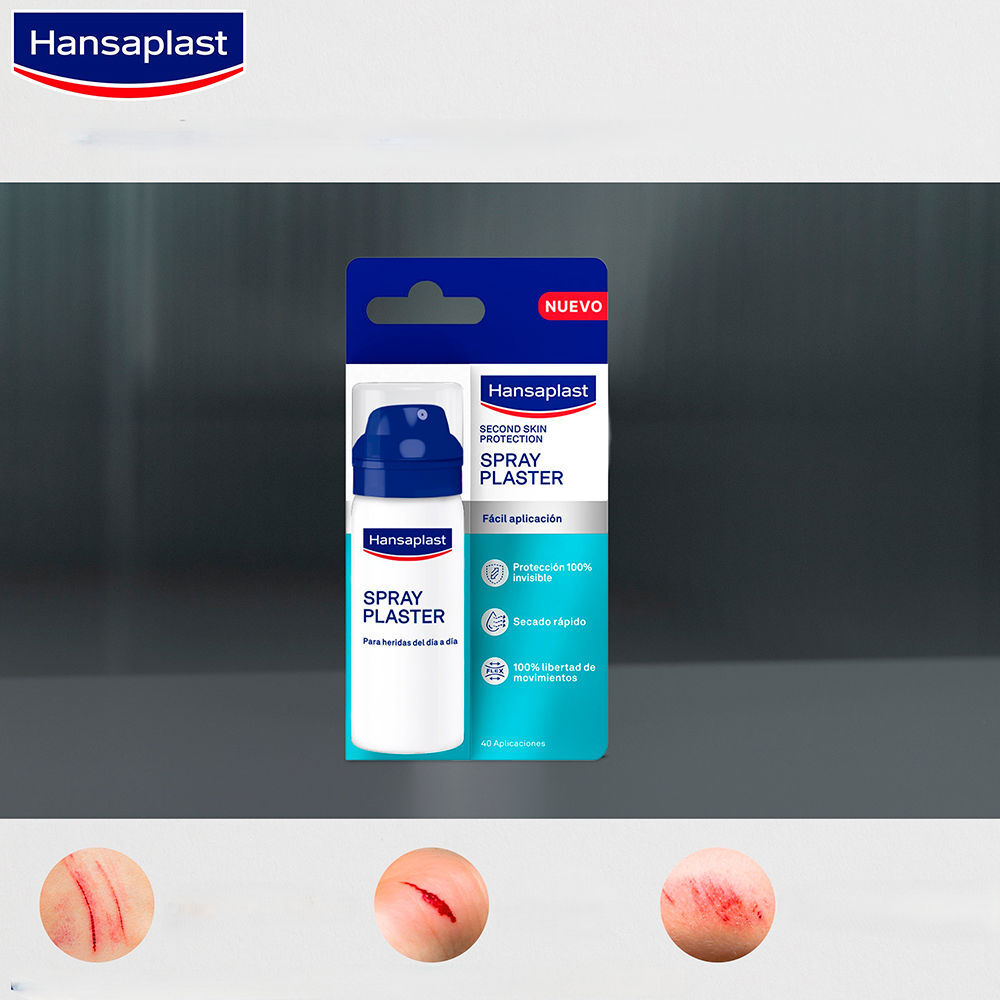 Hansaplast Second Skin Protection apósito en spray 1 u