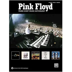 Pink Floyd - Piano Sheet Music Anthology, Sachbücher