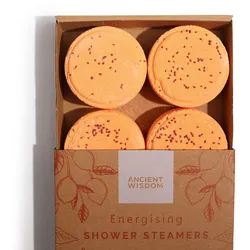 Zen Shower Steamers - Therapy Wellness Quartet - Energising (Orange)