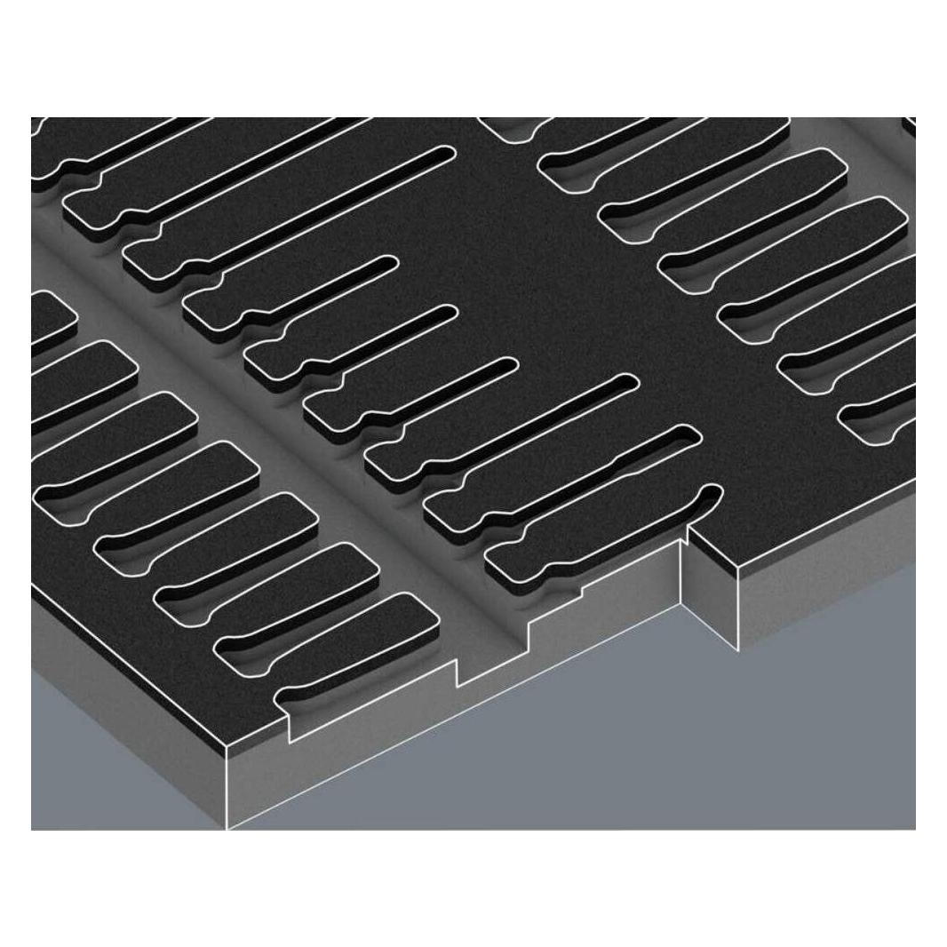 Wera Schaumstoffeinlage Kraftform Micro Set 1 9715 (05150106001)