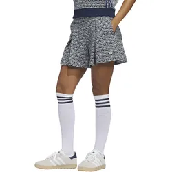 adidas Golf Originals Skort All Over Trefoil, indigo/weiss