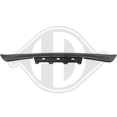 DIEDERICHS Spoiler 2255161 vorne für VW