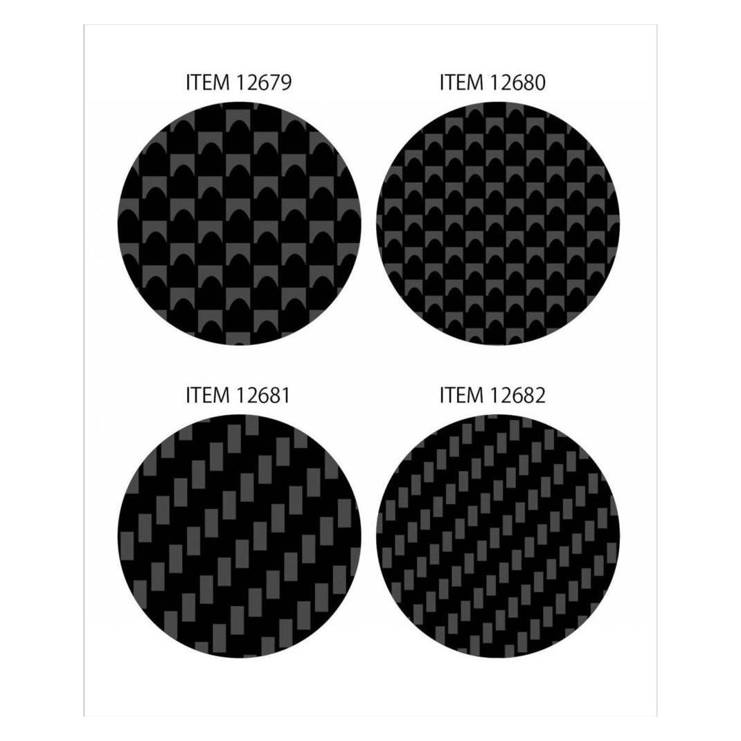 Tamiya Carbon Decal Plain EF (TAM 12680)