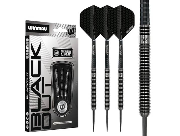 WINMAU Darts Blackout 26g Steeltip