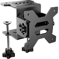 Moza Adjustable Desktop Clamp für Flightsticks & Schubregler (PC), Schwarz