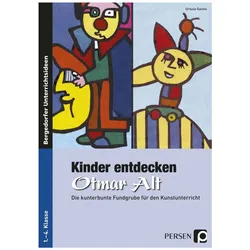 Kinder entdecken Otmar Alt, Schulbücher von Ursula Gareis