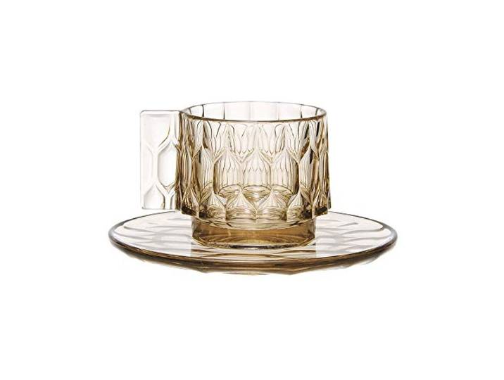 Kartell Gelées Famille\, Set d'assiette et Tasse\, Plastique