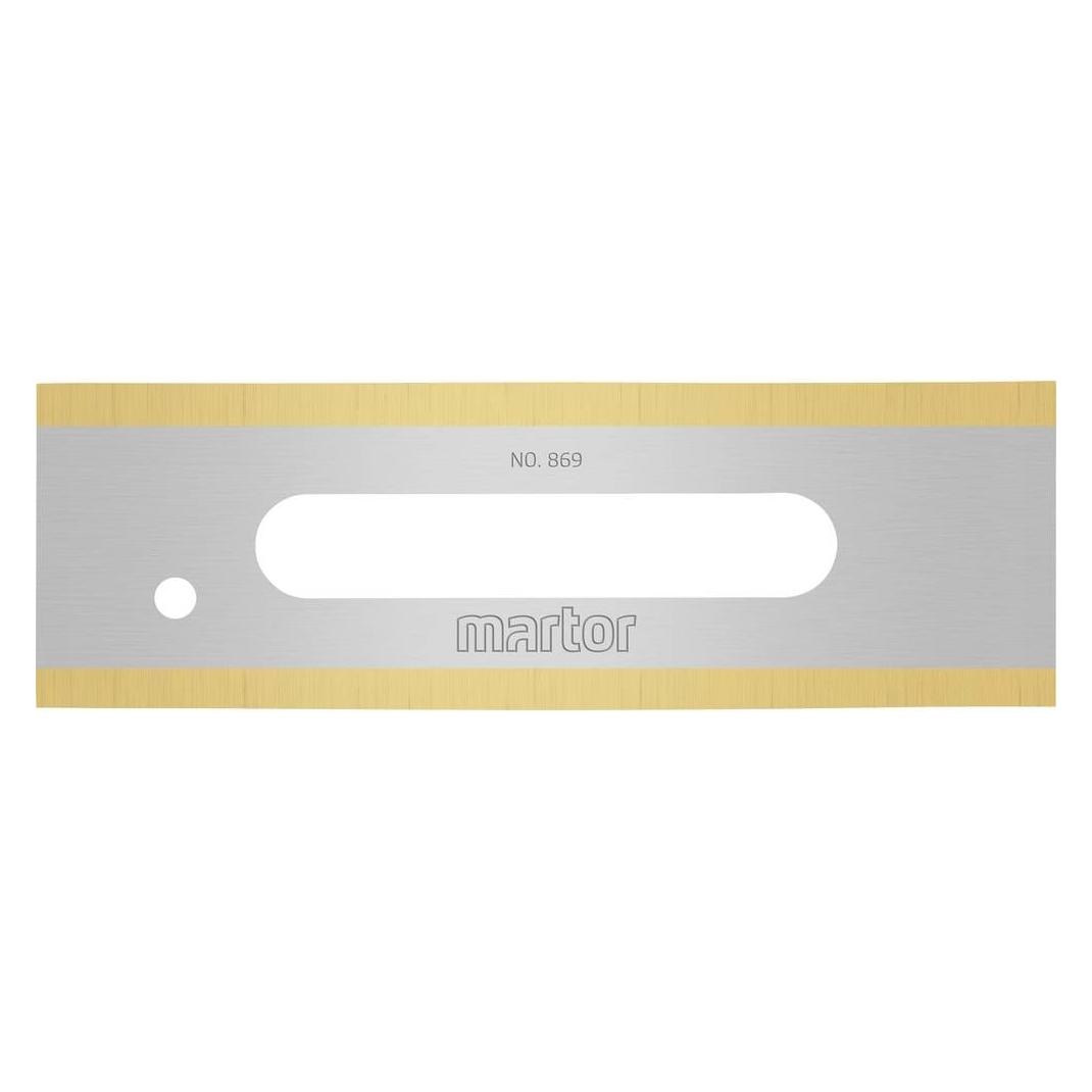 Martor 869.60 Ersatzklinge Industrieklinge 869 10 St. (Ersatzklinge) (869.60)