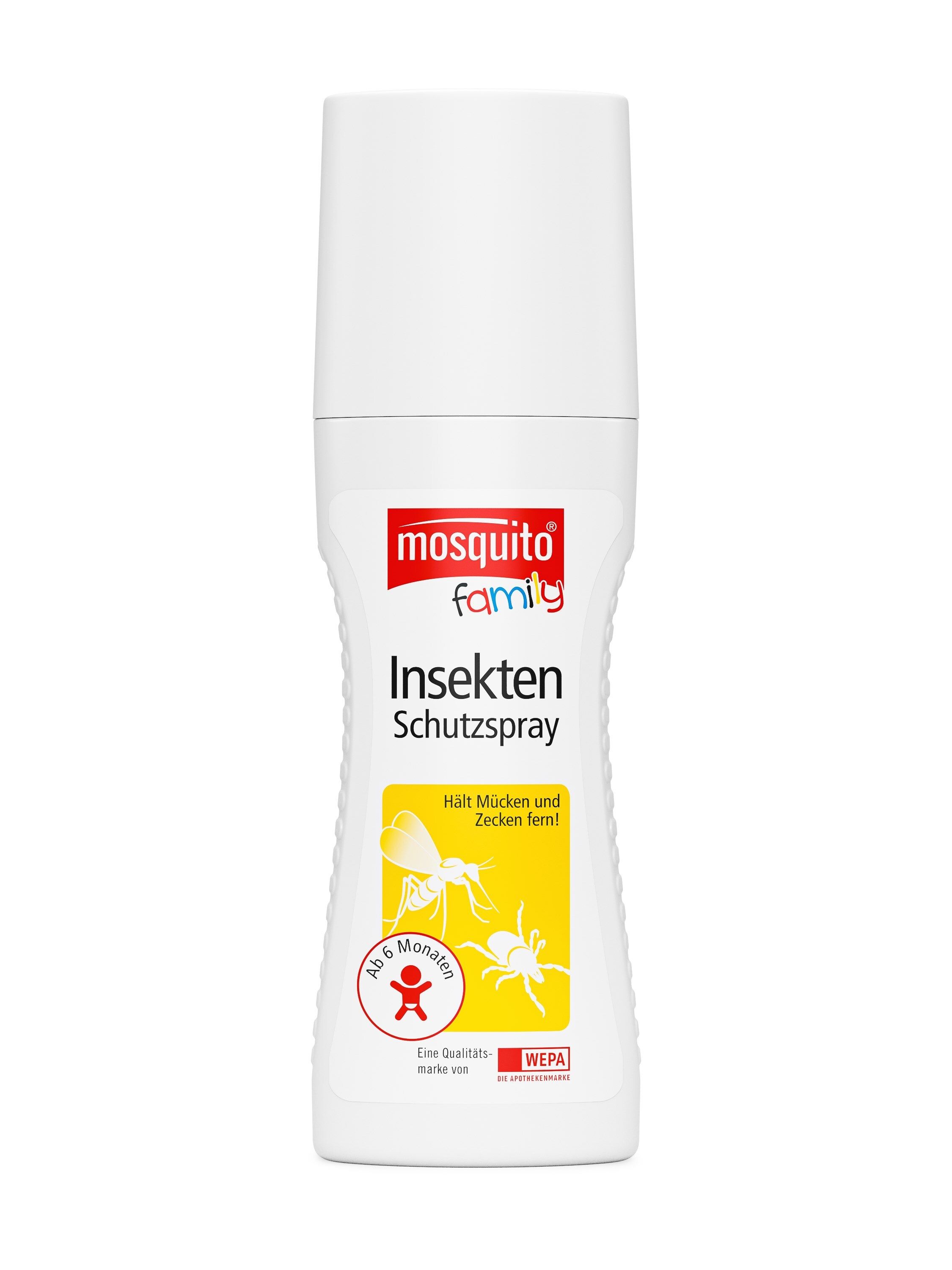 Mosquito Insektenschutz-Spray family 100 ml Spray
