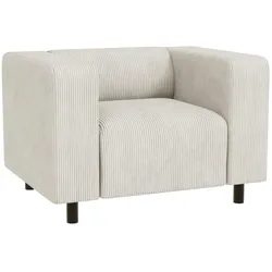SESSEL Tove Beige Cord