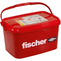 Fischer, Dübel, Dübel SX Plus 10x50 Eimer (720 Stk.)