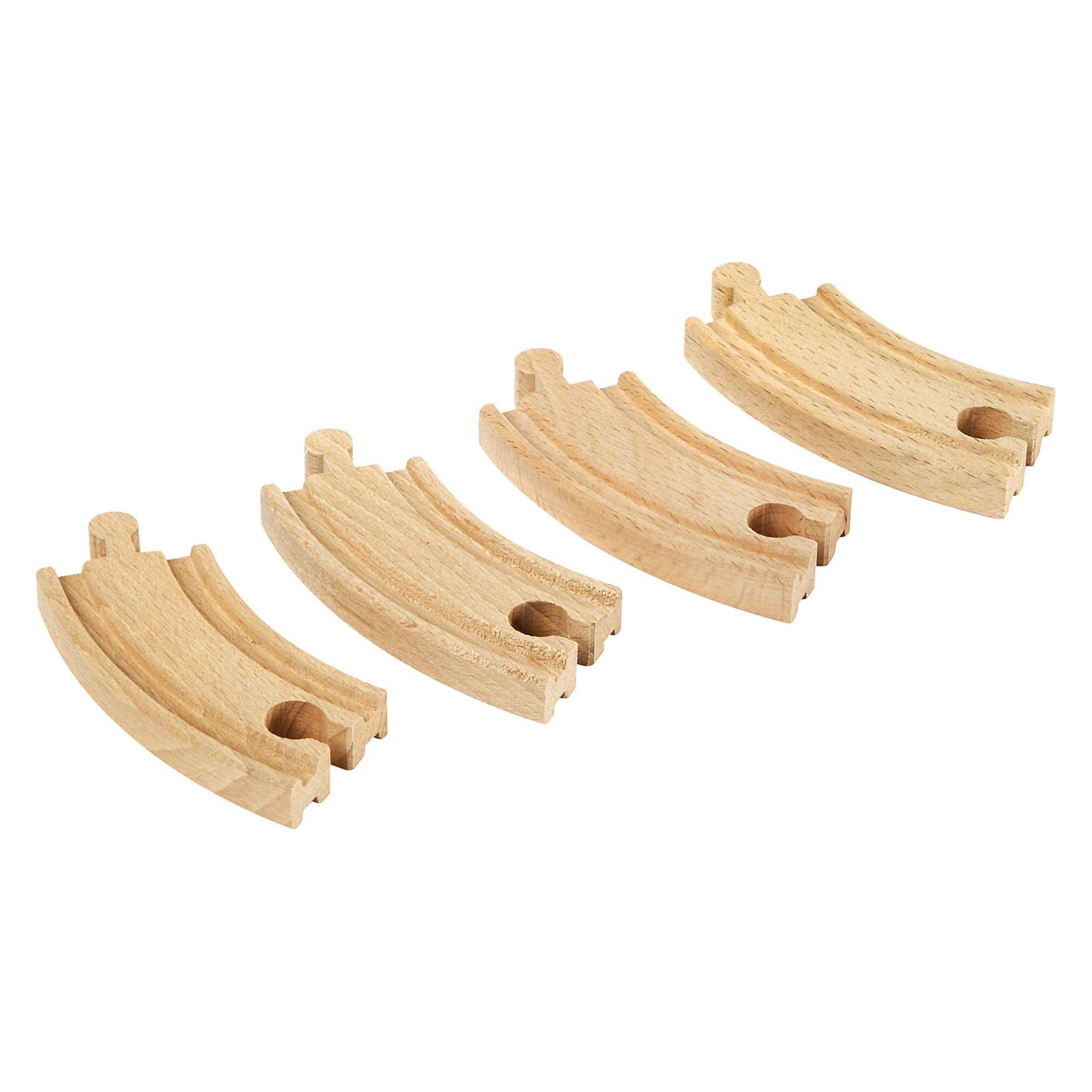 Brio Kurze gebogene Gleise (33337)