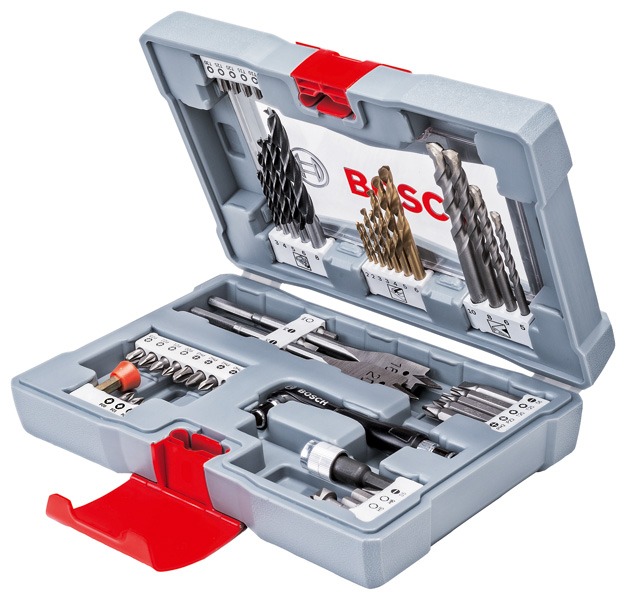 Bosch 49-tlg. Premium X-Line Bohrer- und Schrauber-Set 2608P00233