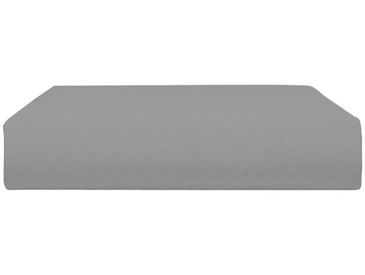 Fixleintuch DH BOXSPRING 160x200cm grau
