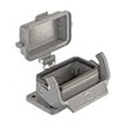 Harting Anbaugehäuse Abdeckklappe 09300101306