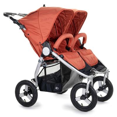 Bumbleride Indie Twin Side by Side Double Stroller - Clay
