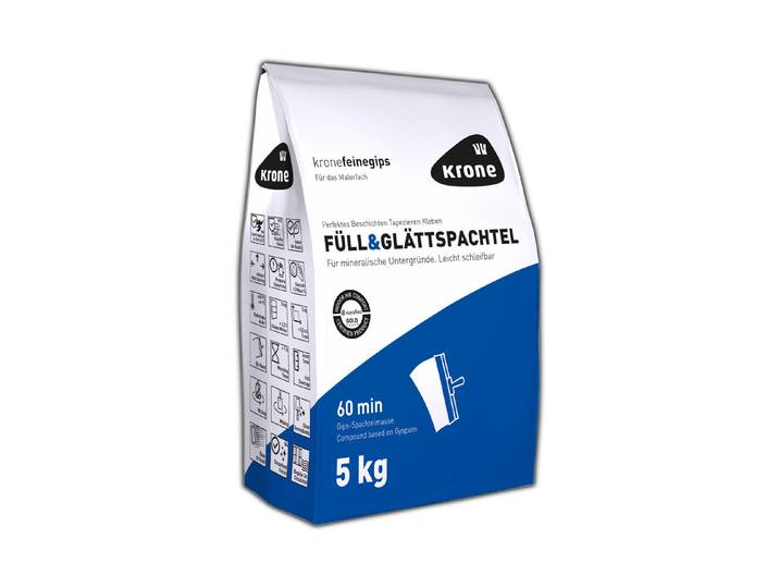 Krone Füll & Glättspachtel 5 kg