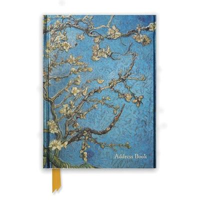 Adressbuch DIN A5: Vincent van Gogh, Mandelbaum in Blüte