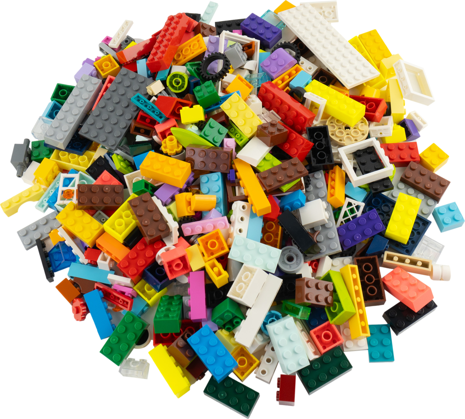 LEGO Steine Sondersteine Gemischt Bunt 5000 gr. 5000 NEU! Menge 5000x - Jede Mischung individuell zusammengestellt