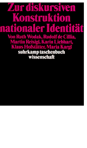 Ruth Wodak - Zur diskursiven Konstruktion nationaler Identität - Preis vom 09.10.2026 07:28:09 h