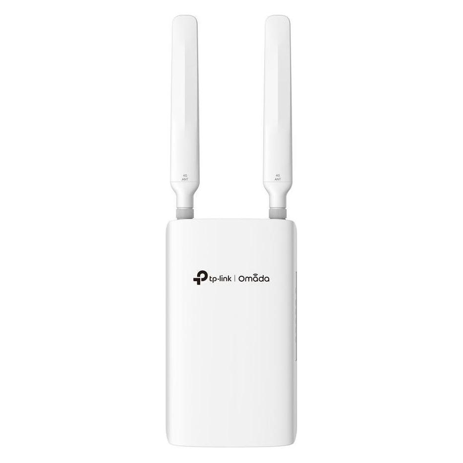 TP-Link 4G+ Cat6 Outdoor Gateway mit Wi-Fi 6, PoE, IP55, VPN, Omada Cloud (425402)