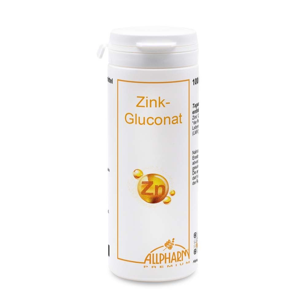 Zinkgluconat Kapseln 100 St