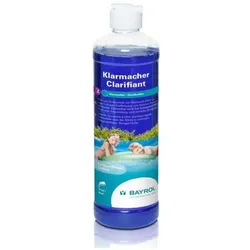 BAYROL Klarmacher Clarifiant Trübungsentfernung 0,5 Liter